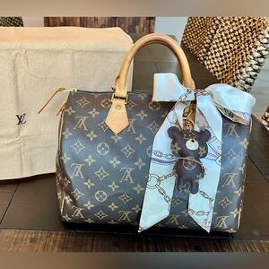 Louis Vuitton Speedy 30 Monogram - COA